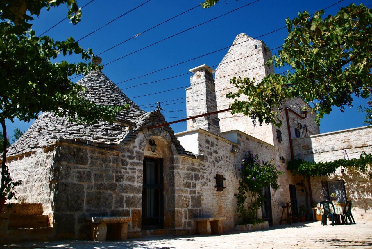 Il Trullo E Il Fortino 阿尔贝罗贝洛 外观 照片